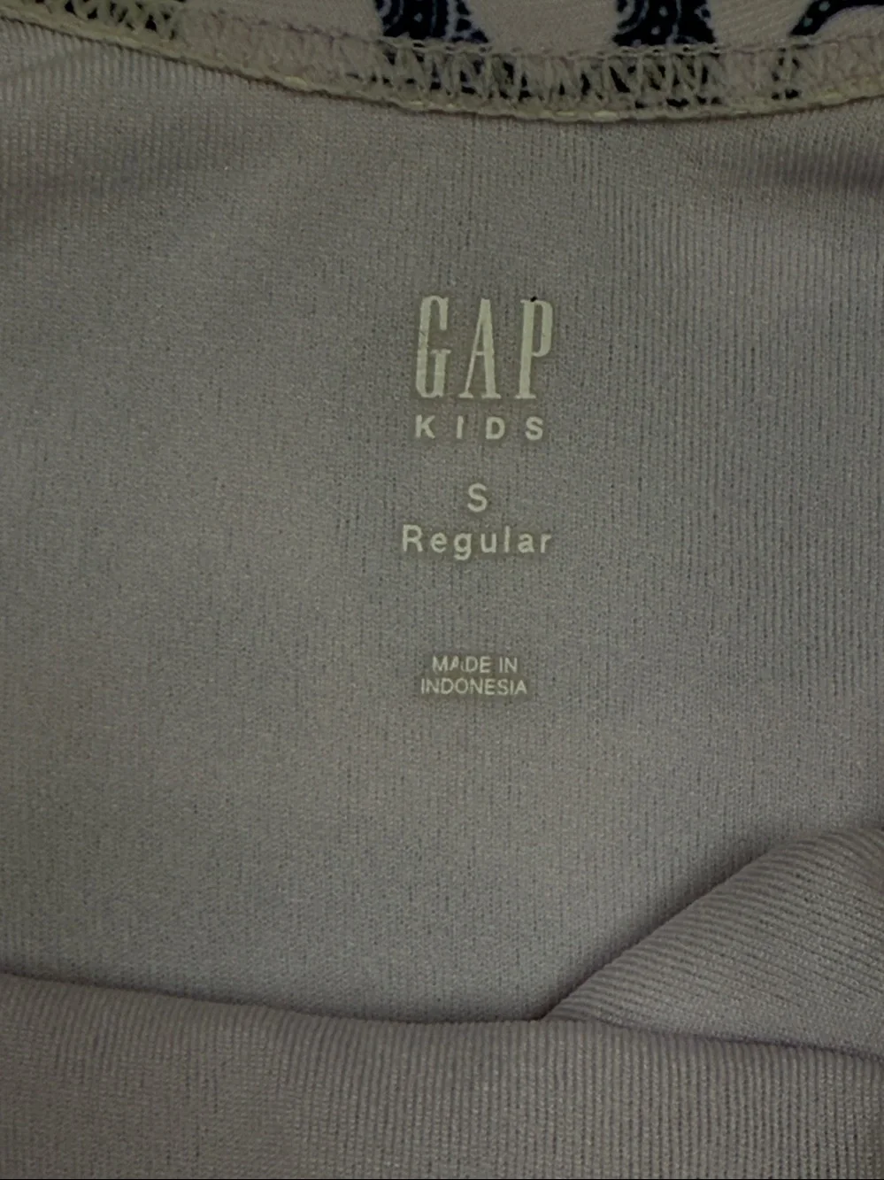 GAP Kids One Piece Elephant Print Lined Swimsuit S